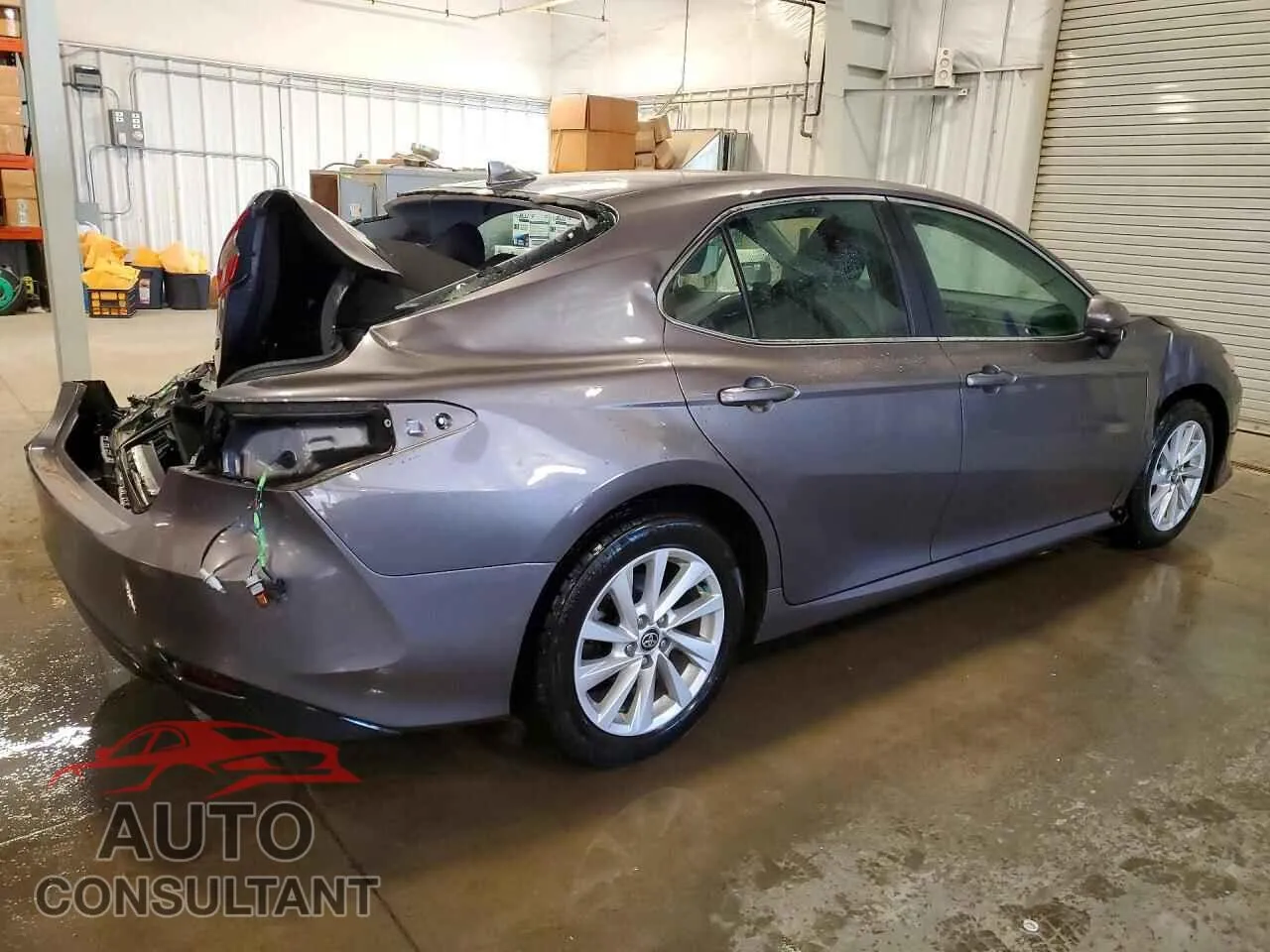 2024 TOYOTA CAMRY Used VIN 4T1C11AK3RU896683 – side profile