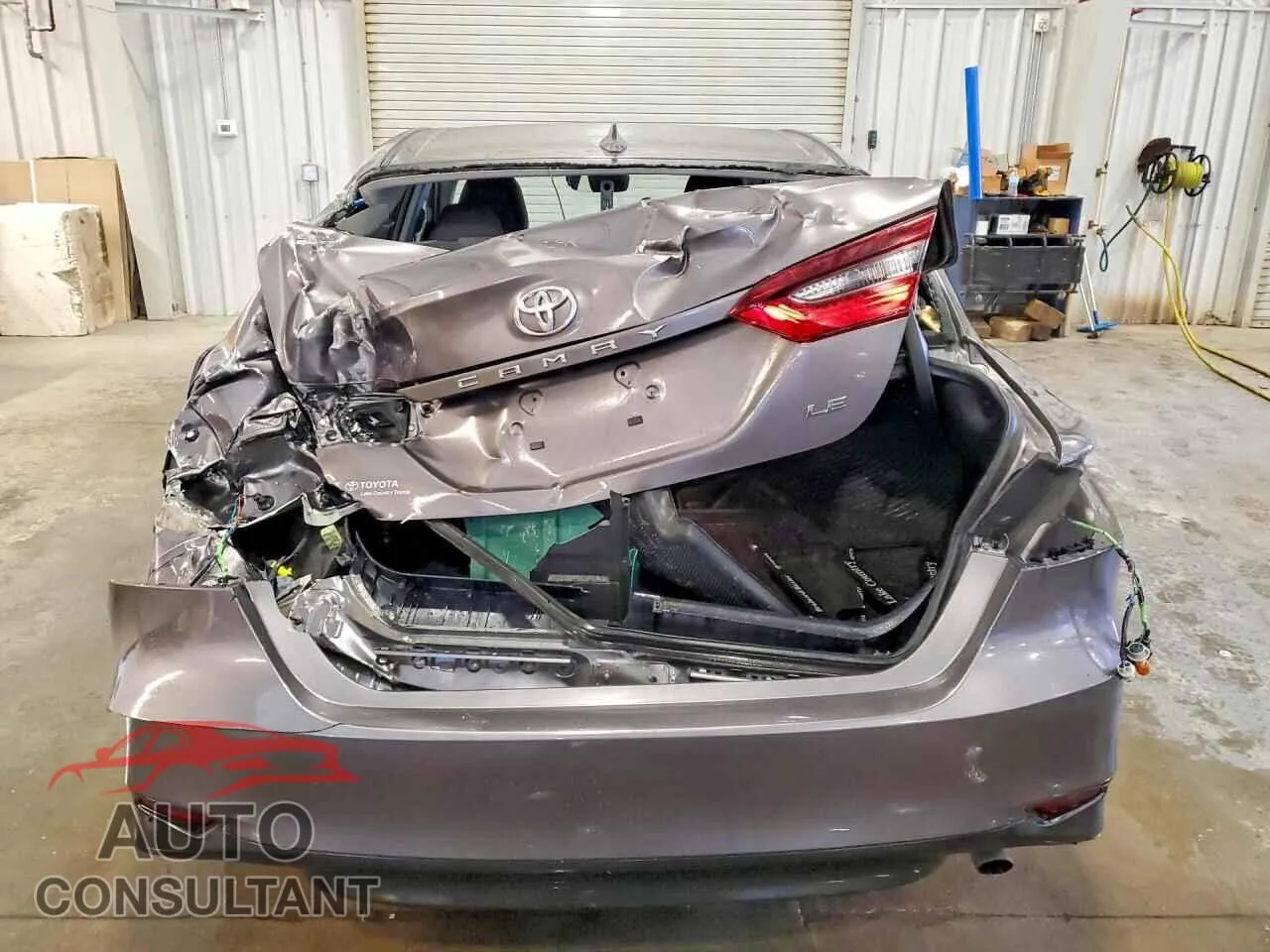 2024 TOYOTA CAMRY Used VIN 4T1C11AK3RU896683 – engine bay