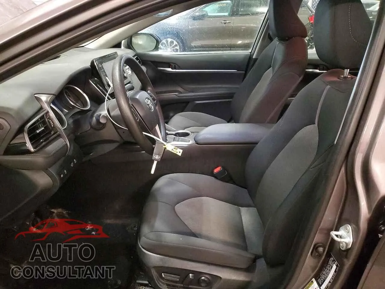 2024 TOYOTA CAMRY Used VIN 4T1C11AK3RU896683 – exterior detail