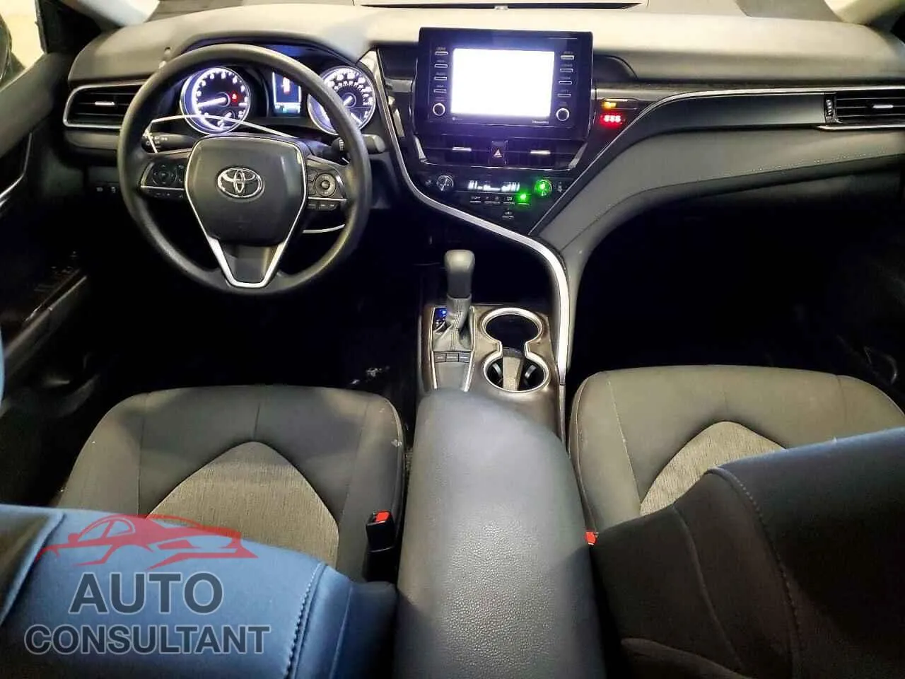 2024 TOYOTA CAMRY Used VIN 4T1C11AK3RU896683 – undercarriage