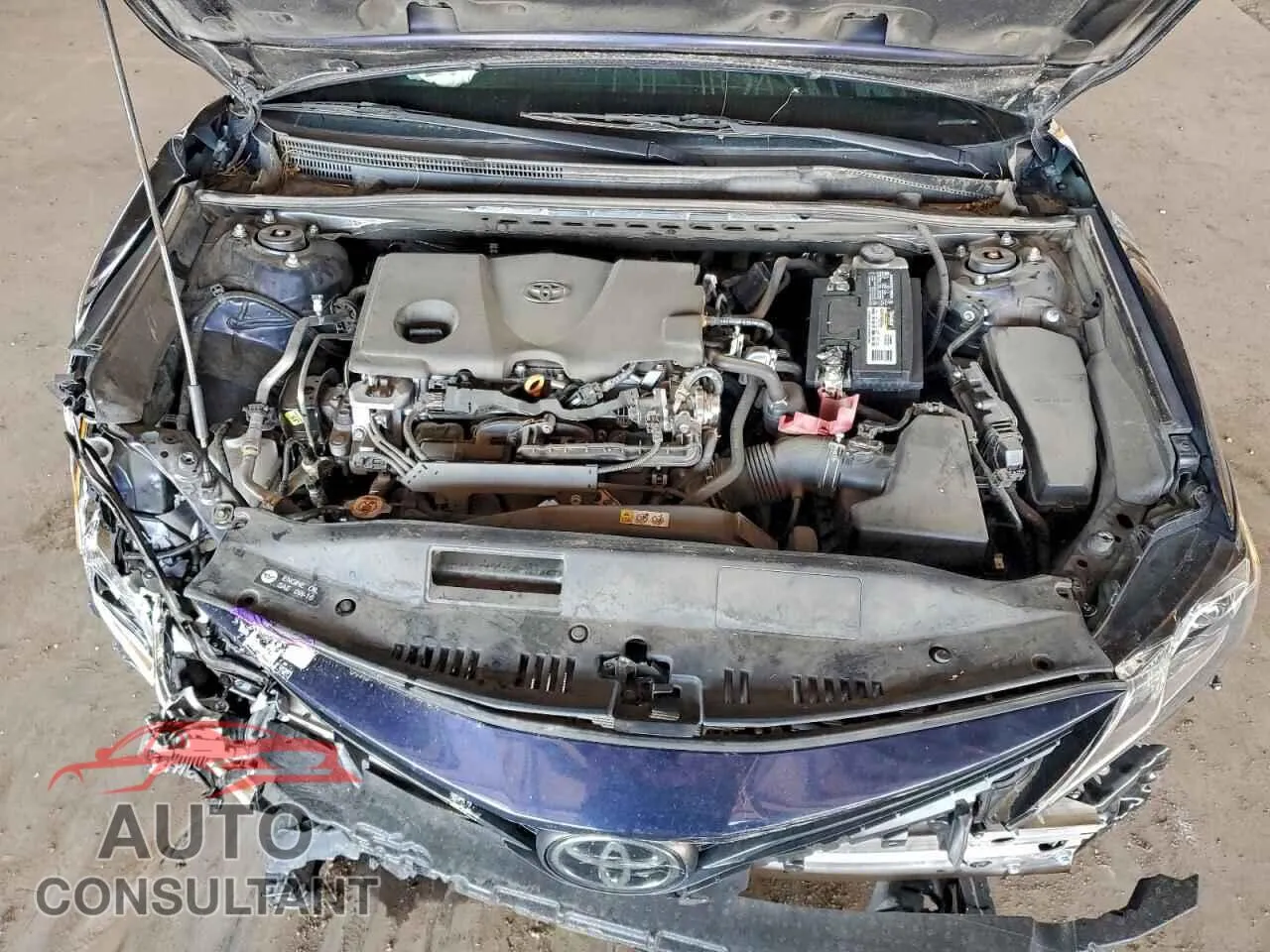 2022 TOYOTA CAMRY Damaged VIN 4T1C11AK6NU632335 – photo 11 2022 TOYOTA CAMRY Damaged VIN 4T1C11AK6NU632335 – photo 11