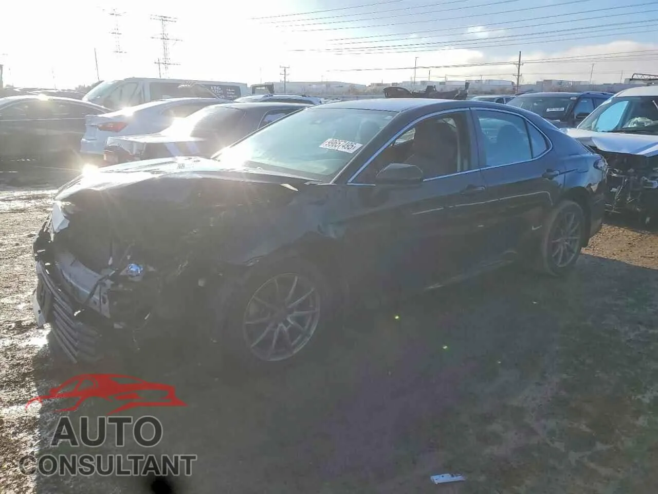 2022 TOYOTA CAMRY VIN 4T1C11AK8NU657639