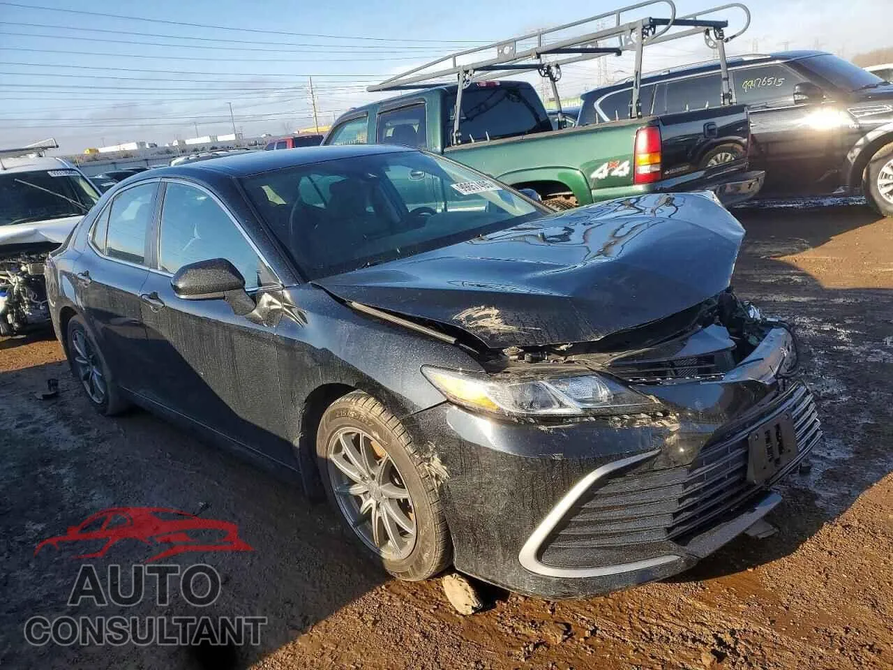2022 TOYOTA CAMRY Damaged VIN 4T1C11AK8NU657639 – dashboard