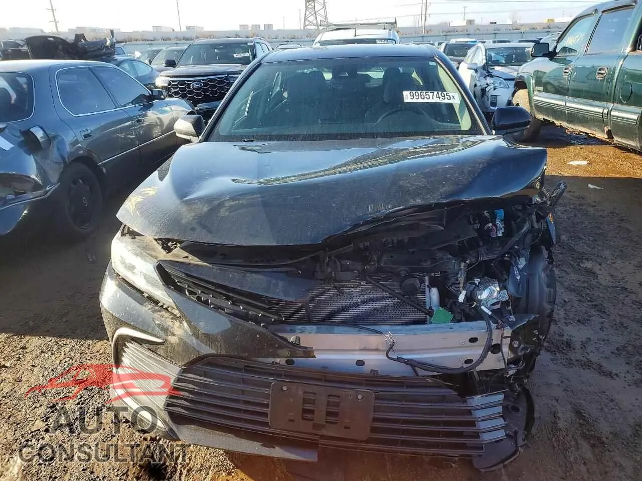 2022 TOYOTA CAMRY Damaged VIN 4T1C11AK8NU657639 – interior seats