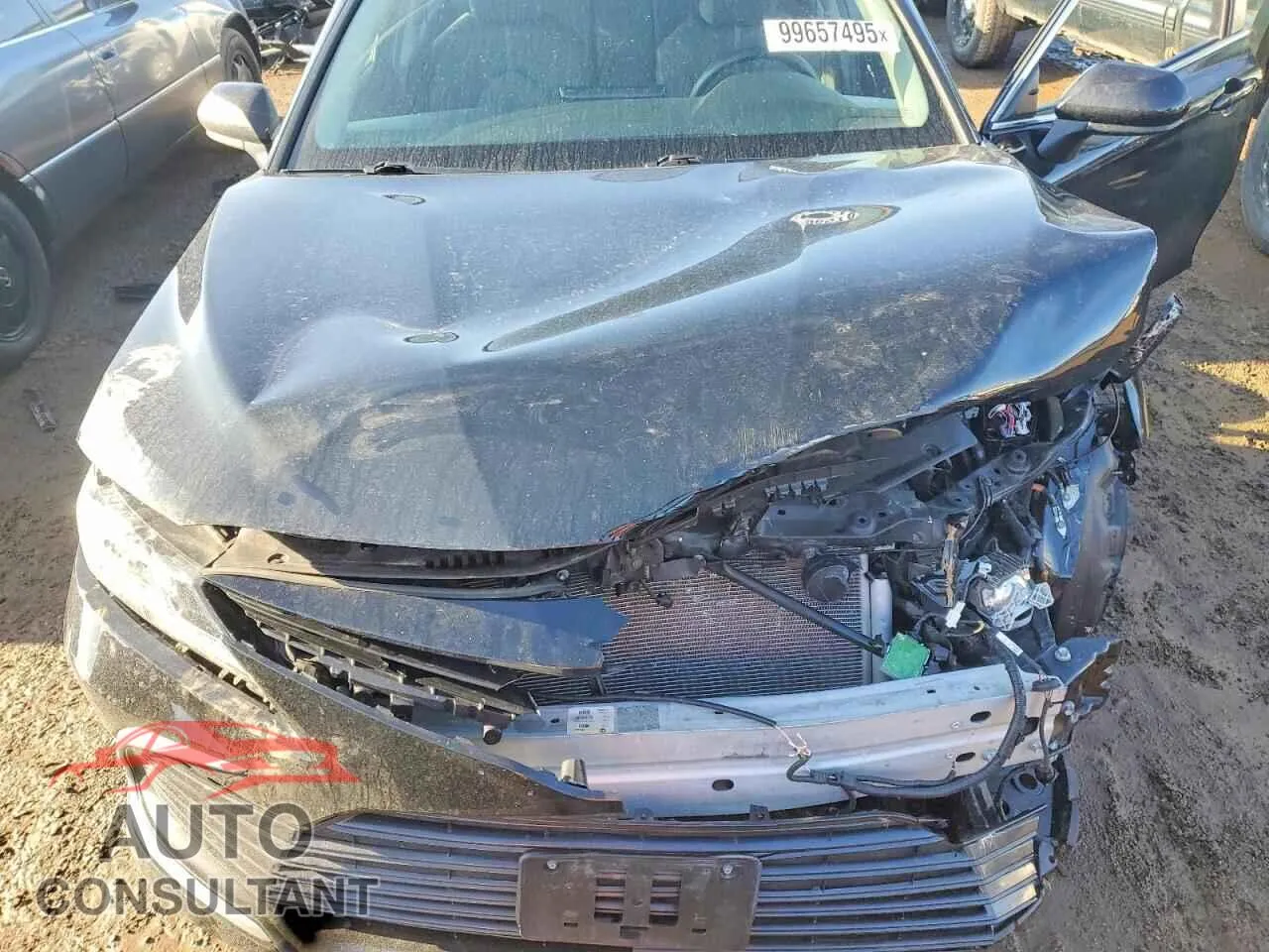 2022 TOYOTA CAMRY Damaged VIN 4T1C11AK8NU657639 – photo 11