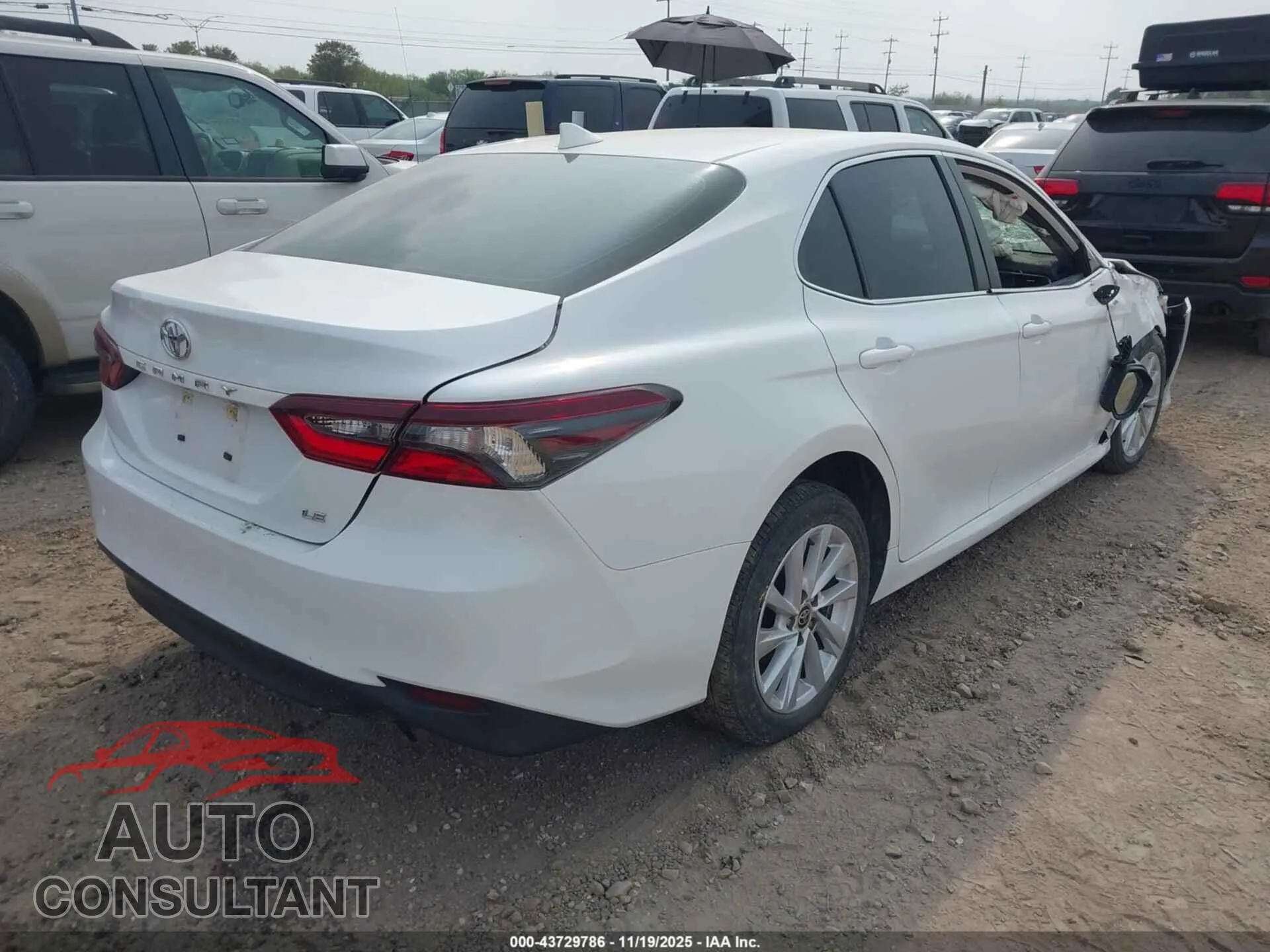 2023 TOYOTA CAMRY Damaged VIN 4T1C11AK8PU818753 – dashboard