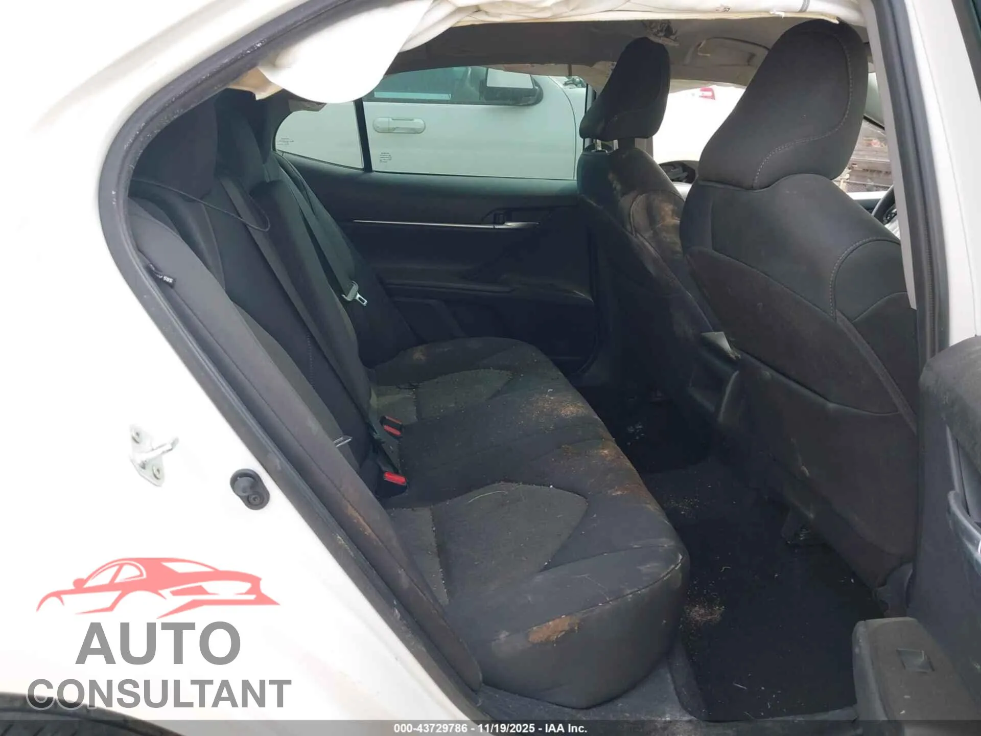 2023 TOYOTA CAMRY Damaged VIN 4T1C11AK8PU818753 – undercarriage