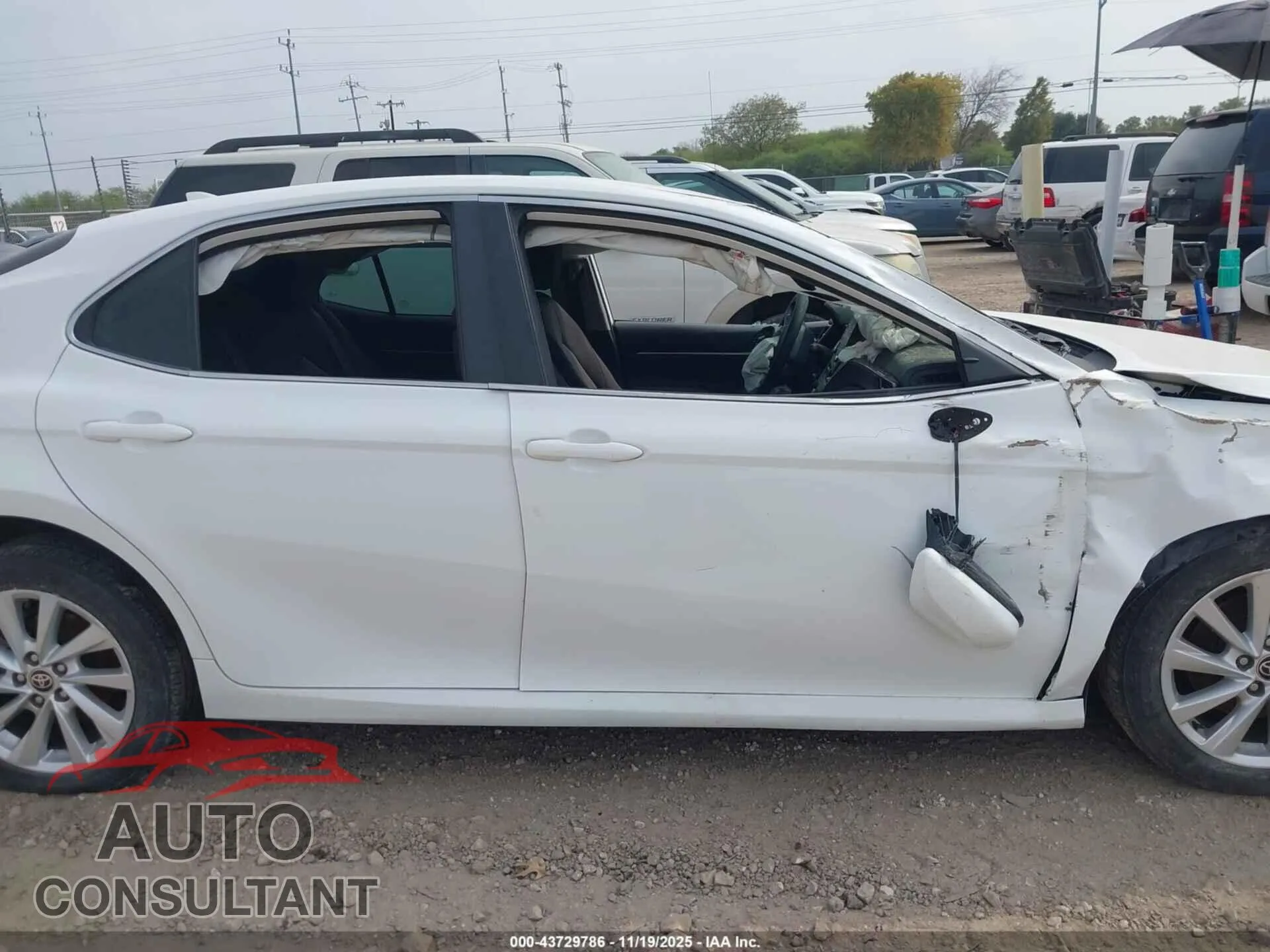 2023 TOYOTA CAMRY Damaged VIN 4T1C11AK8PU818753 – photo 14
