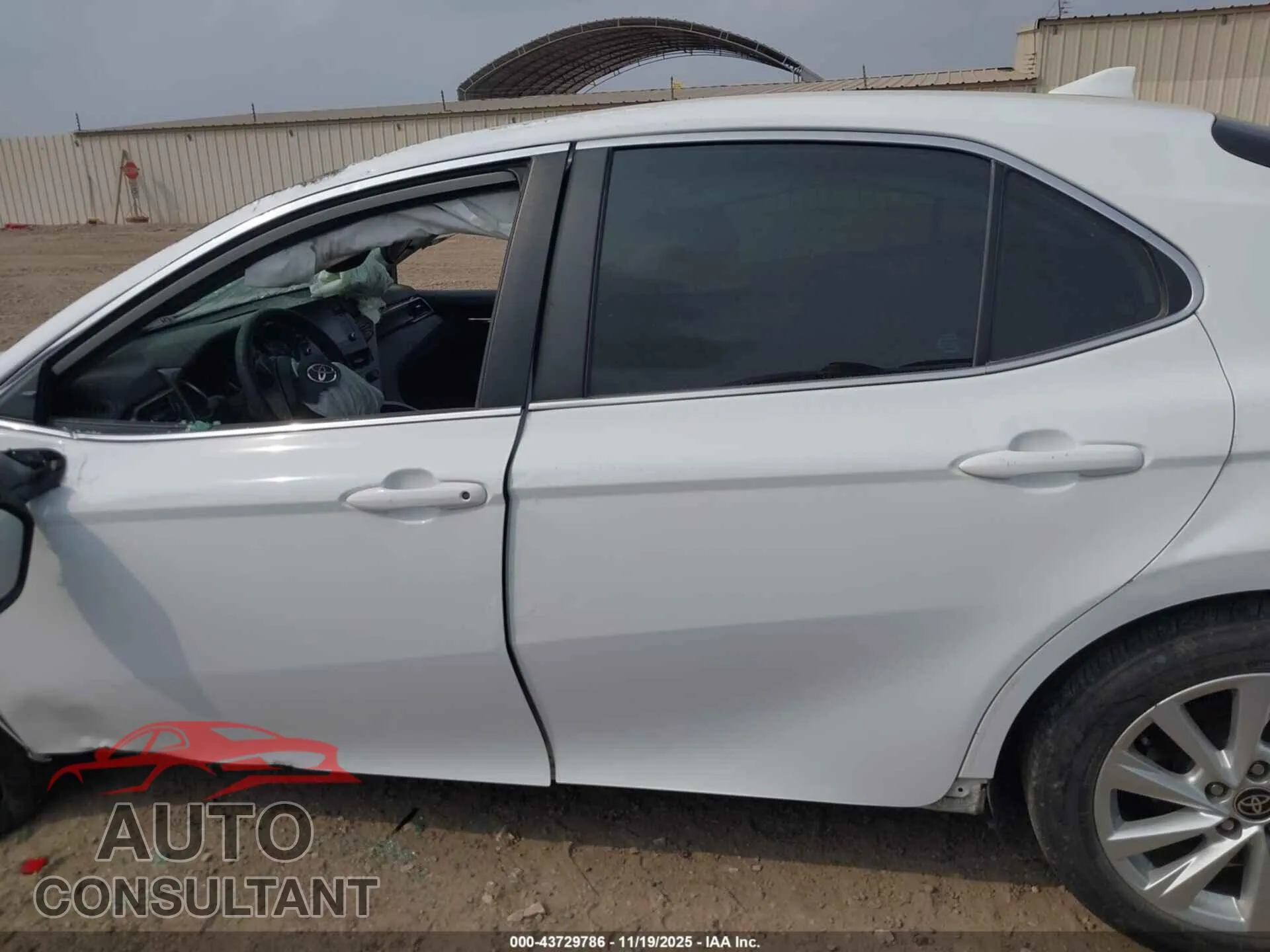 2023 TOYOTA CAMRY Damaged VIN 4T1C11AK8PU818753 – photo 15