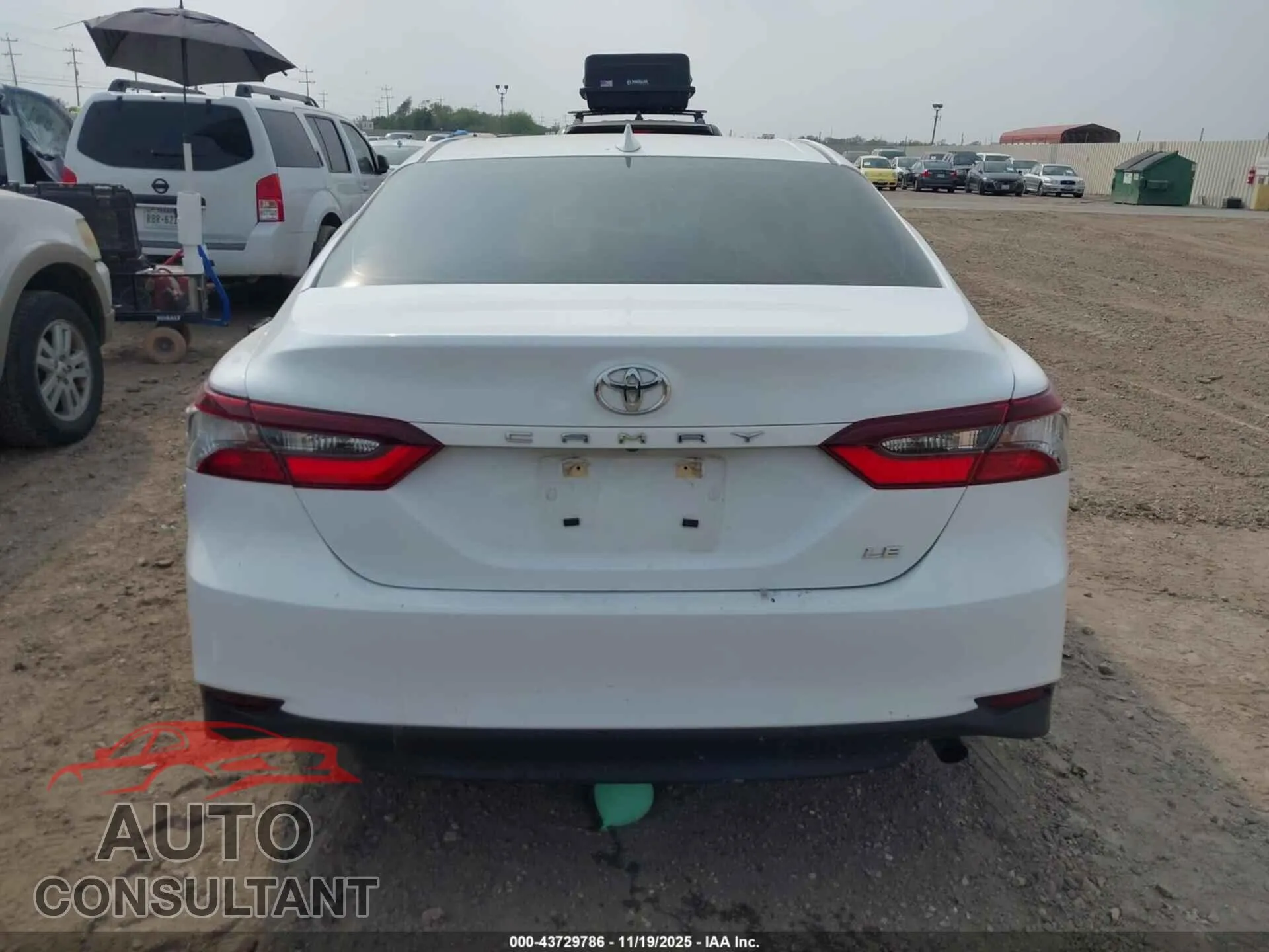 2023 TOYOTA CAMRY Damaged VIN 4T1C11AK8PU818753 – photo 17