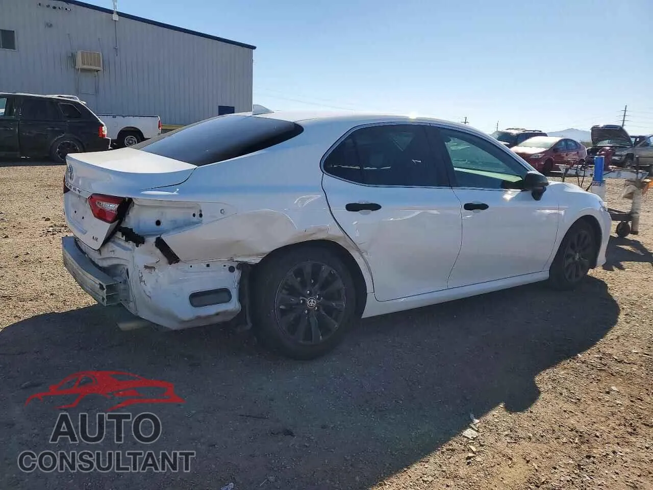 2020 TOYOTA CAMRY Damaged VIN 4T1C11AKXLU983455 – side profile