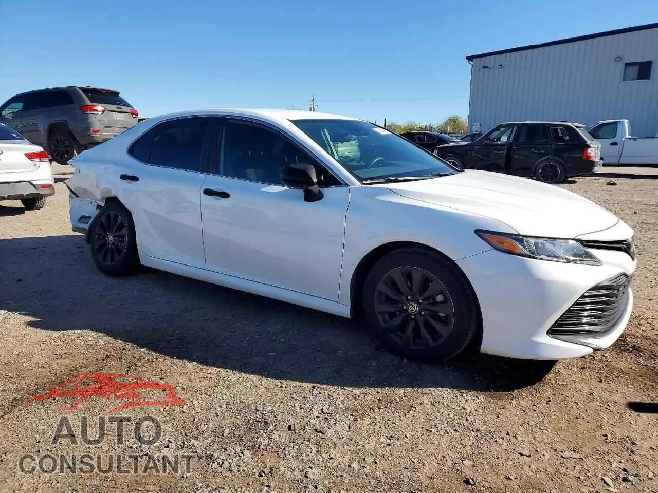 2020 TOYOTA CAMRY Damaged VIN 4T1C11AKXLU983455 – dashboard