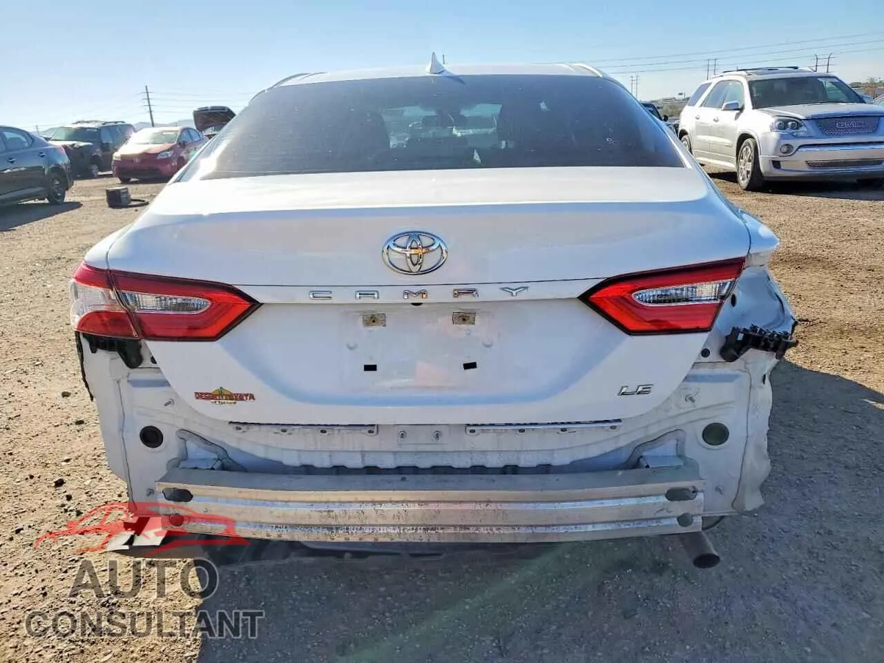 2020 TOYOTA CAMRY Damaged VIN 4T1C11AKXLU983455 – engine bay