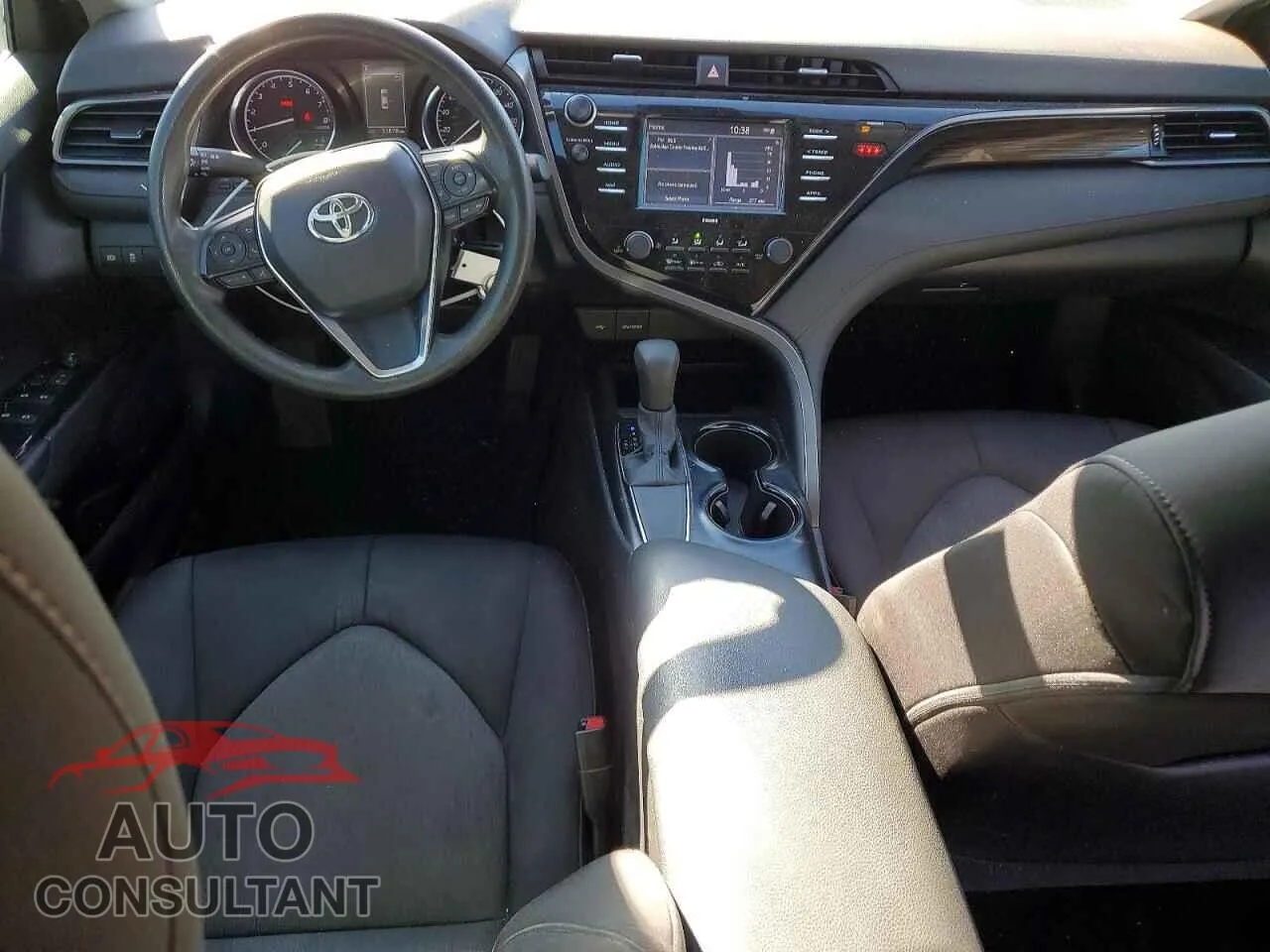 2020 TOYOTA CAMRY Damaged VIN 4T1C11AKXLU983455 – undercarriage