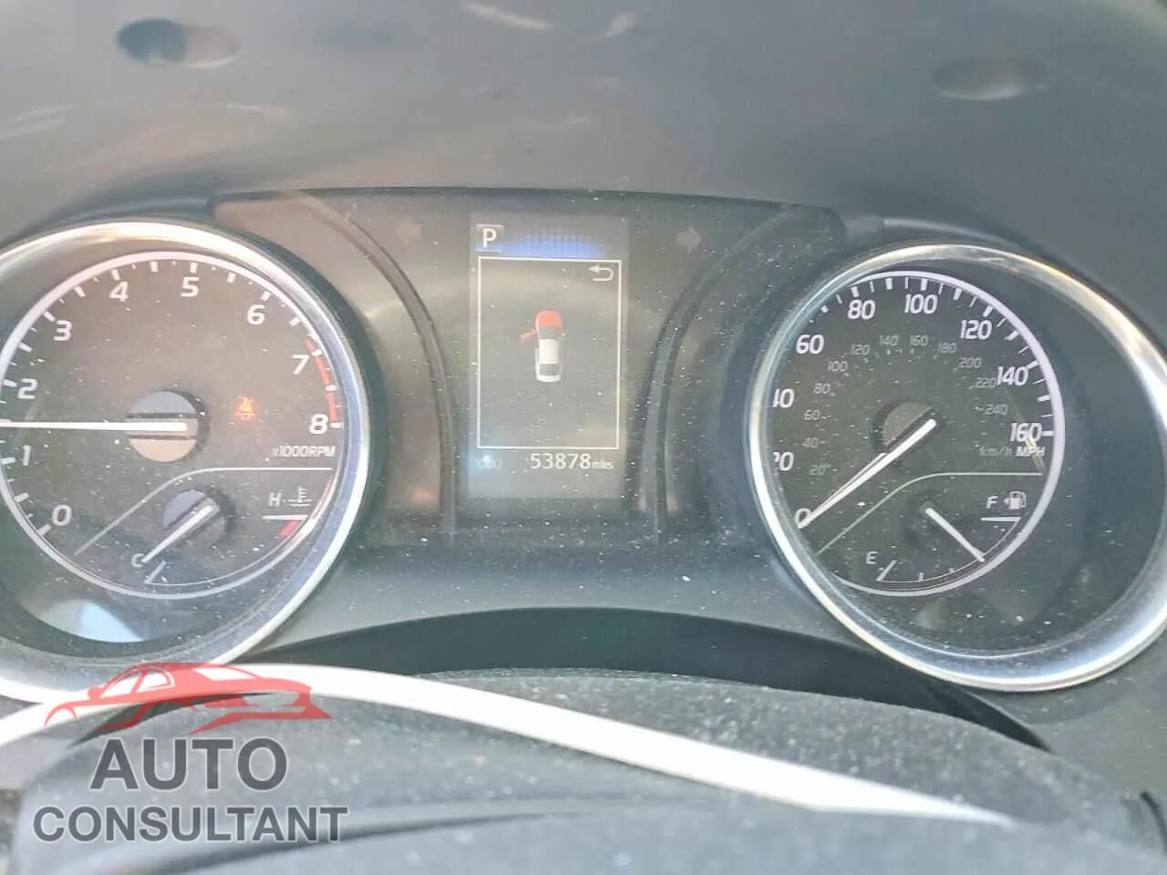 2020 TOYOTA CAMRY Damaged VIN 4T1C11AKXLU983455 – trunk area