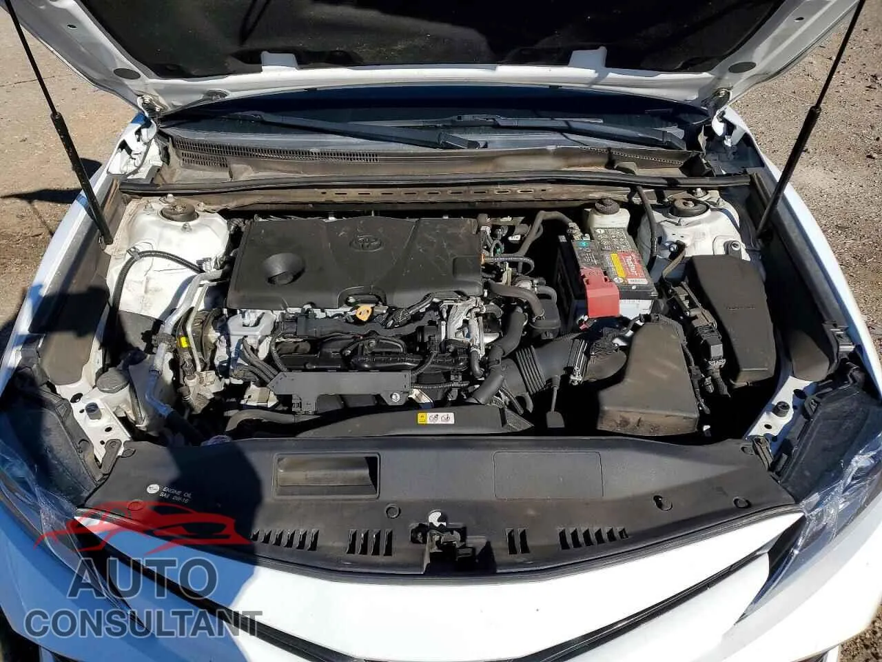 2020 TOYOTA CAMRY Damaged VIN 4T1C11AKXLU983455 – photo 11