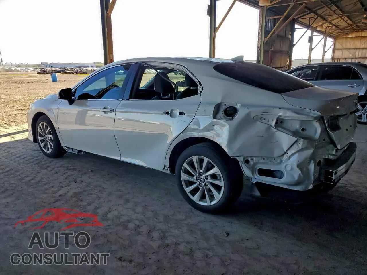 2024 TOYOTA CAMRY Damaged VIN 4T1C11AKXRU906061 – rear exterior