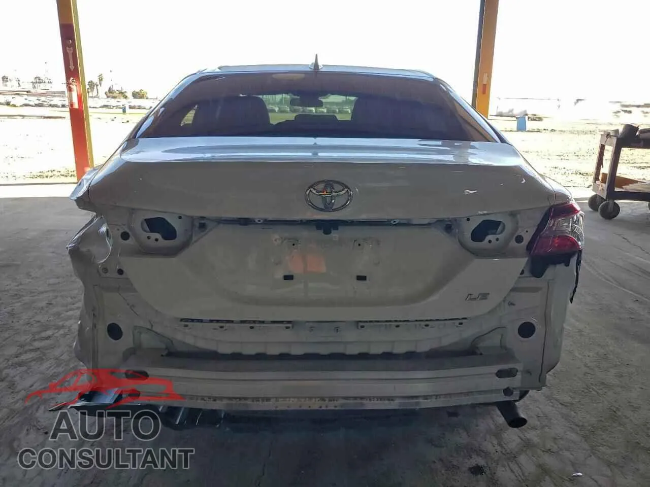 2024 TOYOTA CAMRY Damaged VIN 4T1C11AKXRU906061 – engine bay