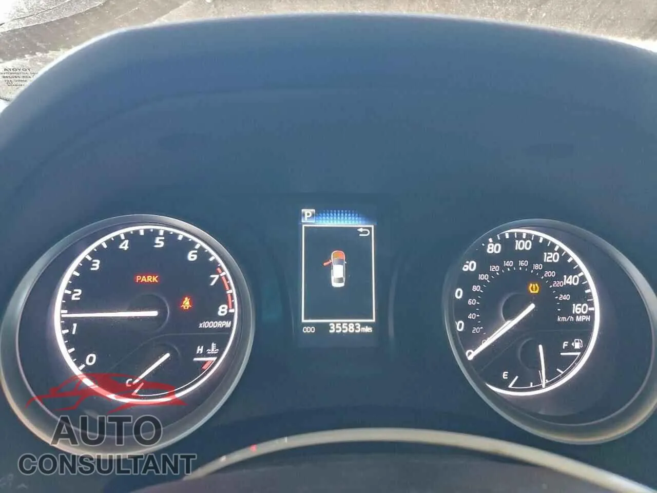 2024 TOYOTA CAMRY Damaged VIN 4T1C11AKXRU906061 – trunk area