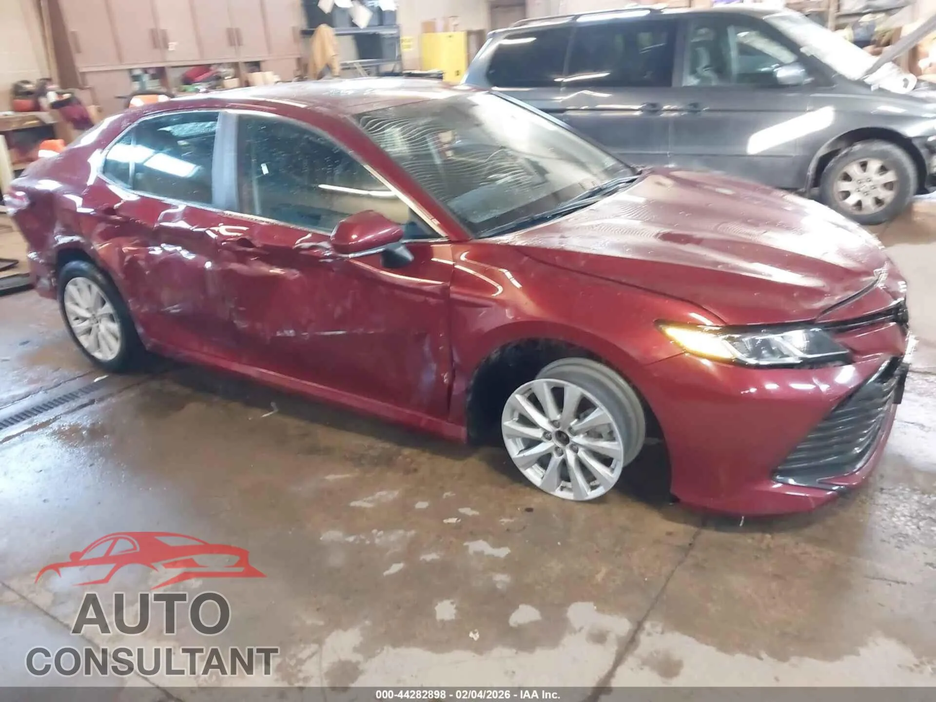 2020 TOYOTA CAMRY VIN 4T1C11BK6LU017456