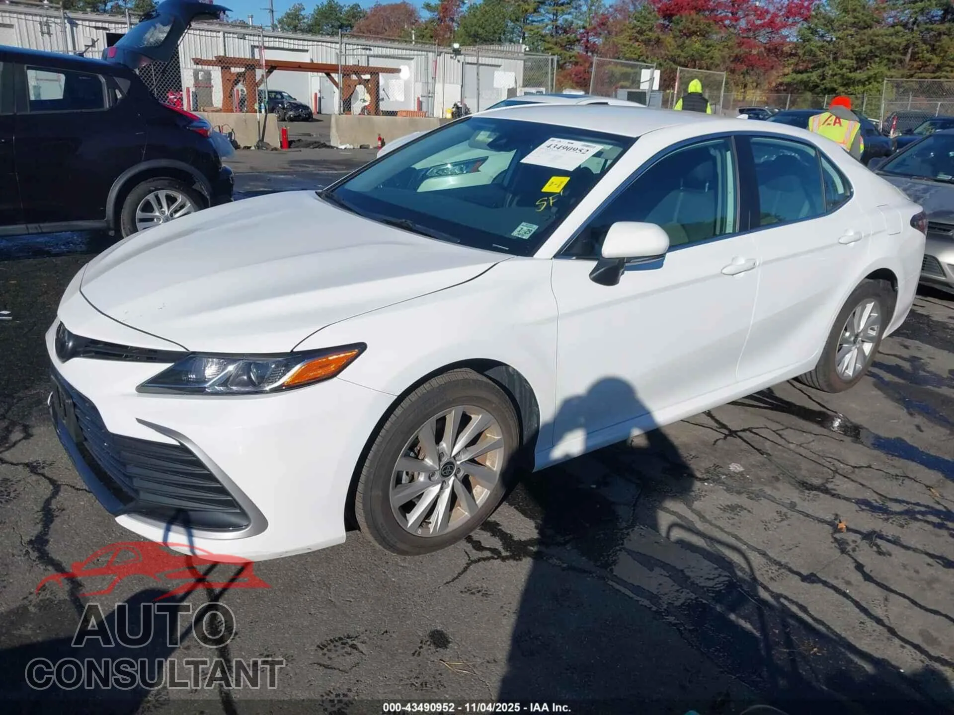 2024 TOYOTA CAMRY Damaged VIN 4T1C11BK7RU115839 – rear exterior