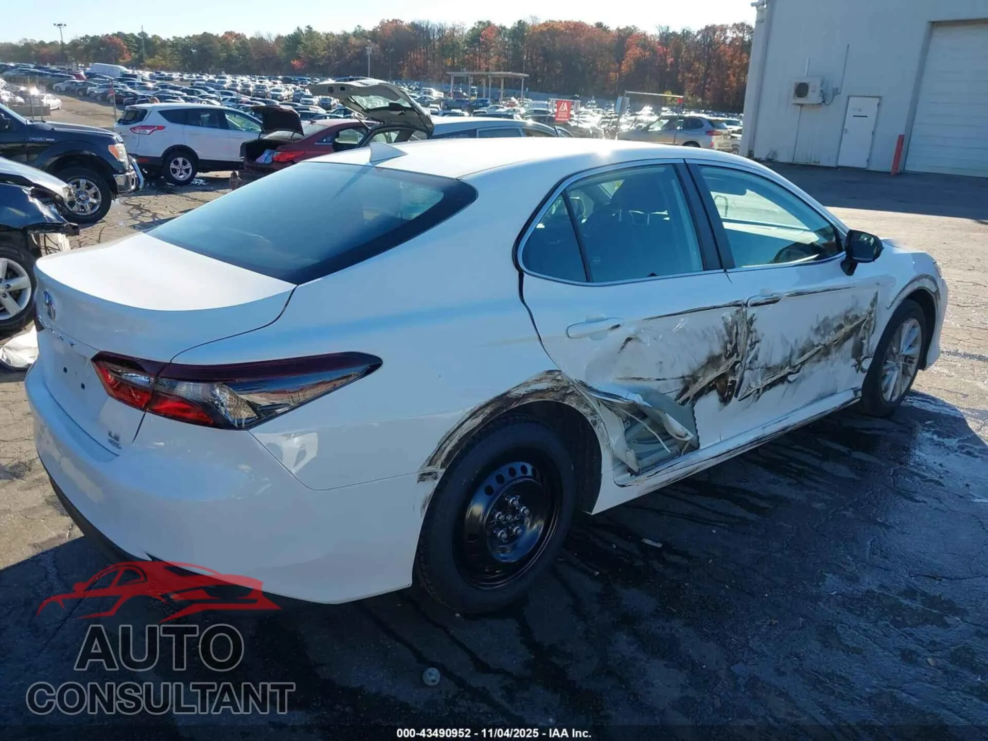 2024 TOYOTA CAMRY Damaged VIN 4T1C11BK7RU115839 – dashboard