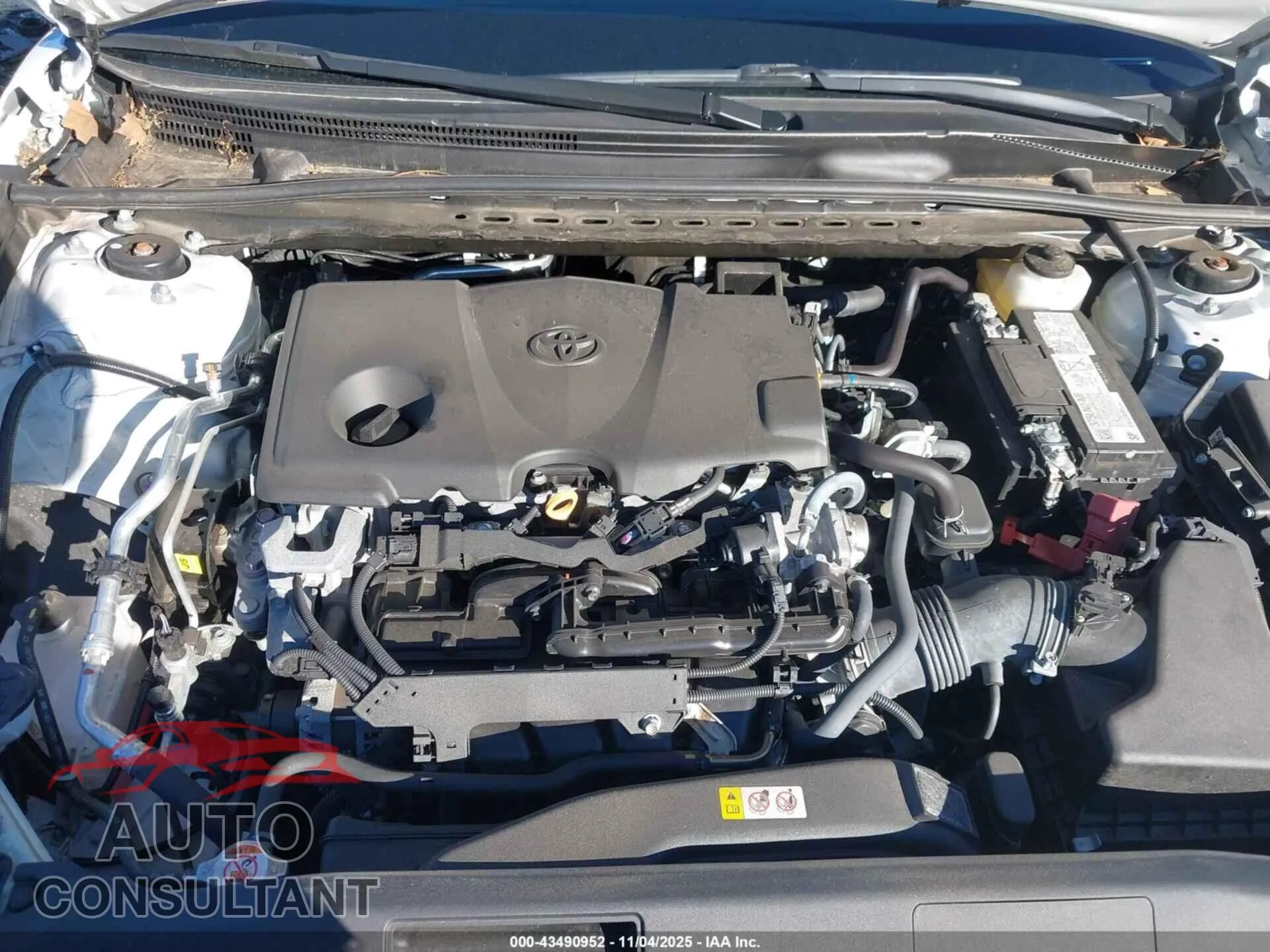 2024 TOYOTA CAMRY Damaged VIN 4T1C11BK7RU115839 – odometer reading