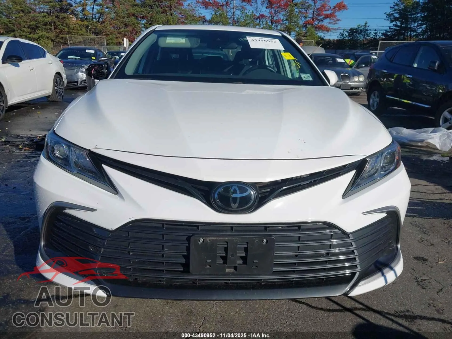 2024 TOYOTA CAMRY Damaged VIN 4T1C11BK7RU115839 – photo 12