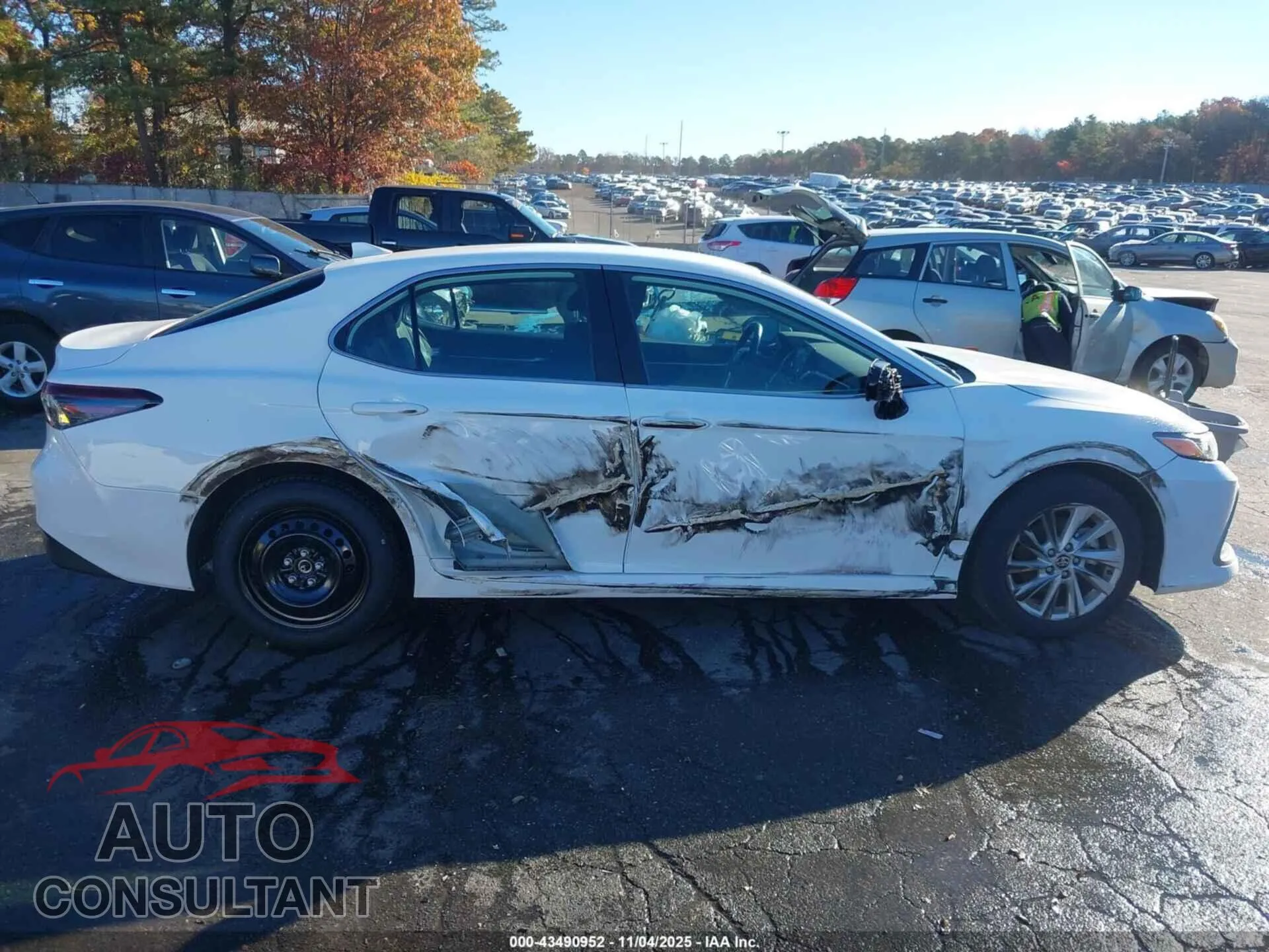 2024 TOYOTA CAMRY Damaged VIN 4T1C11BK7RU115839 – photo 13