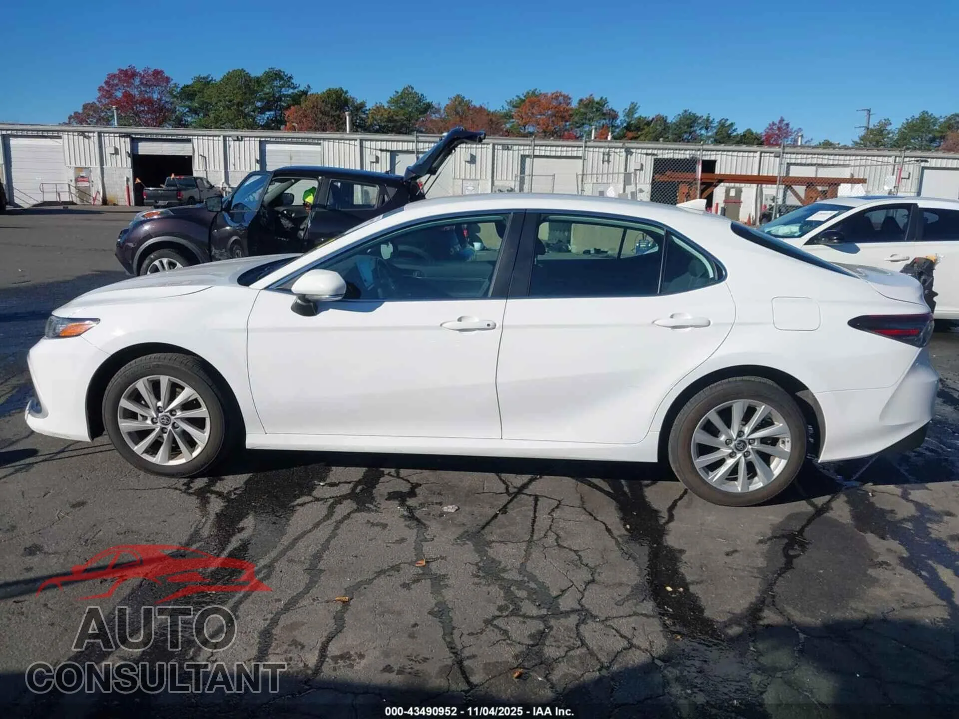 2024 TOYOTA CAMRY Damaged VIN 4T1C11BK7RU115839 – photo 14