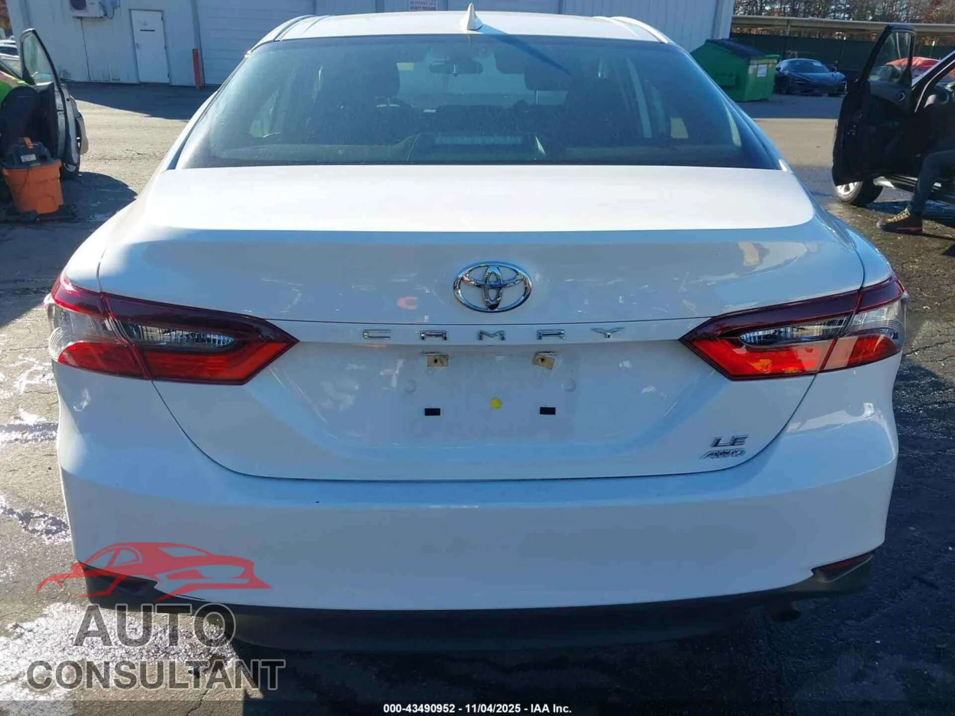 2024 TOYOTA CAMRY Damaged VIN 4T1C11BK7RU115839 – photo 16