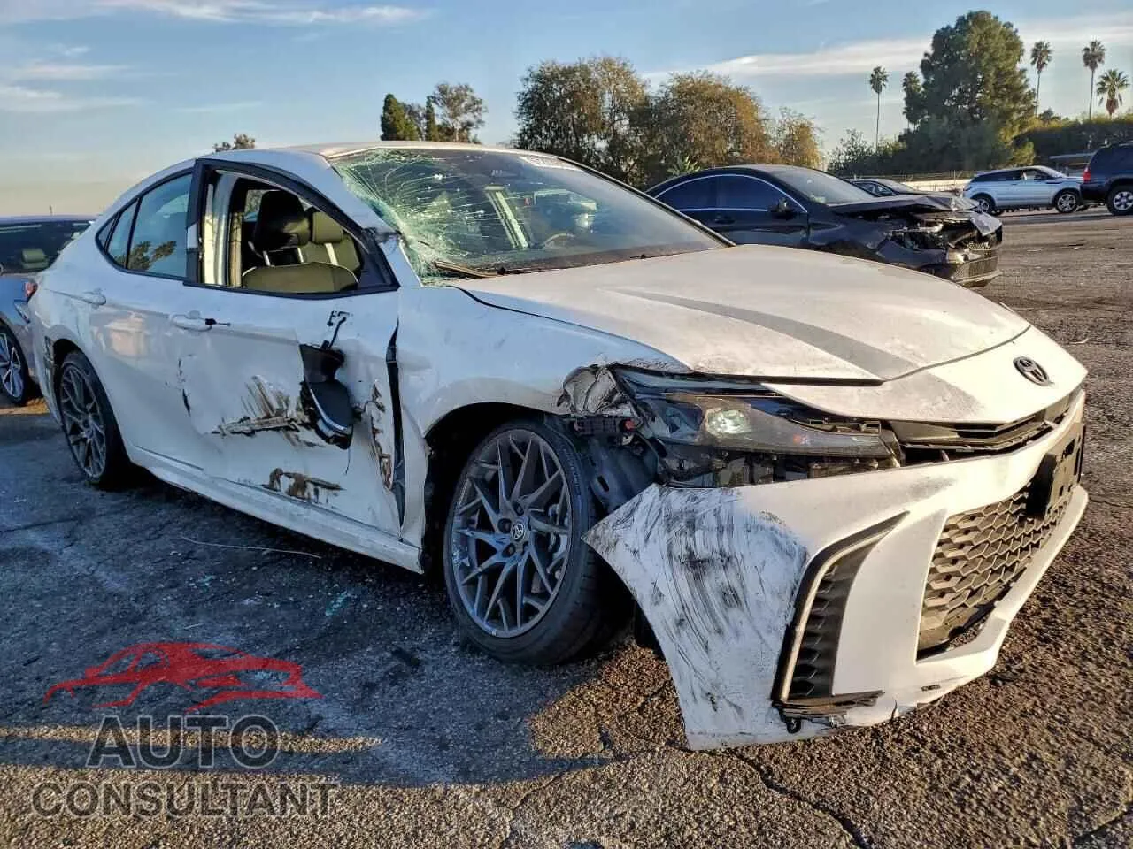2025 TOYOTA CAMRY Damaged VIN 4T1DAACK0SU080599 – dashboard
