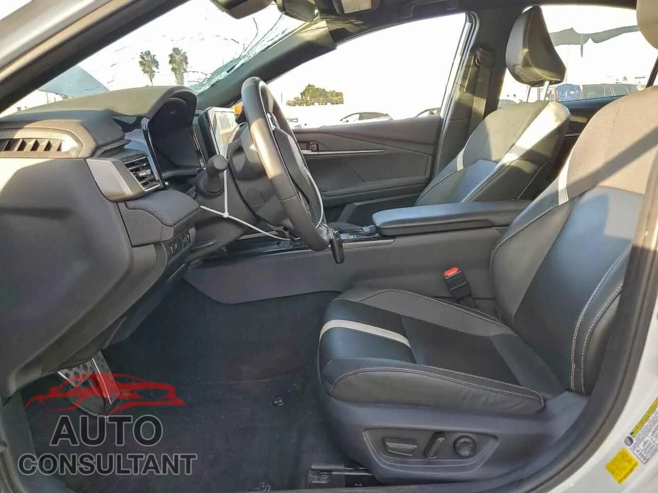 2025 TOYOTA CAMRY Damaged VIN 4T1DAACK0SU080599 – exterior detail
