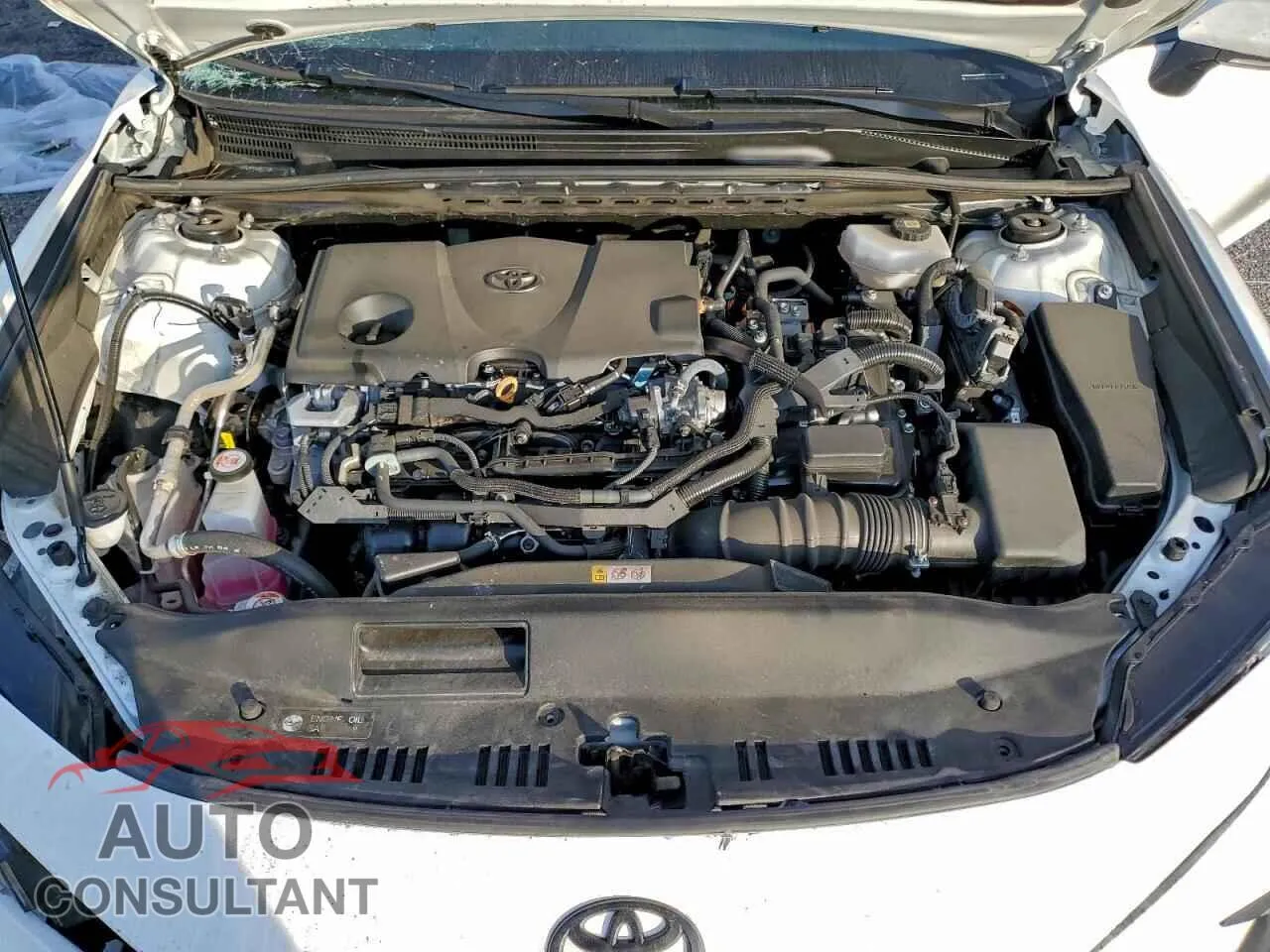 2025 TOYOTA CAMRY Damaged VIN 4T1DAACK0SU080599 – photo 11