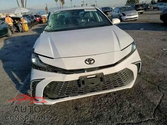 2025 TOYOTA CAMRY Damaged VIN 4T1DAACK0SU080599 – photo 13