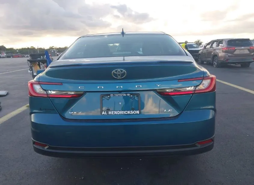 2025 TOYOTA Camry Used VIN 4T1DAACK1SU203780 – exterior detail