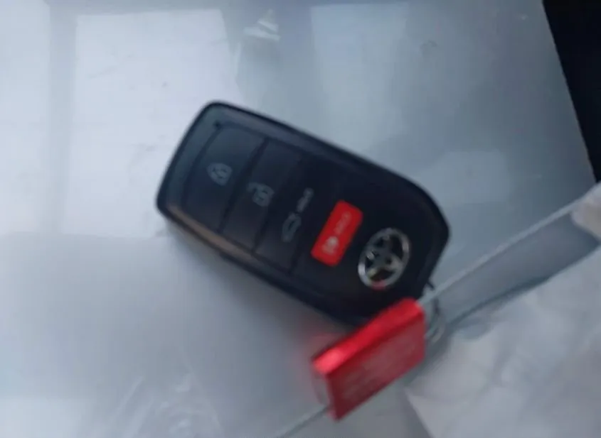 2025 TOYOTA Camry Used VIN 4T1DAACK1SU203780 – odometer reading
