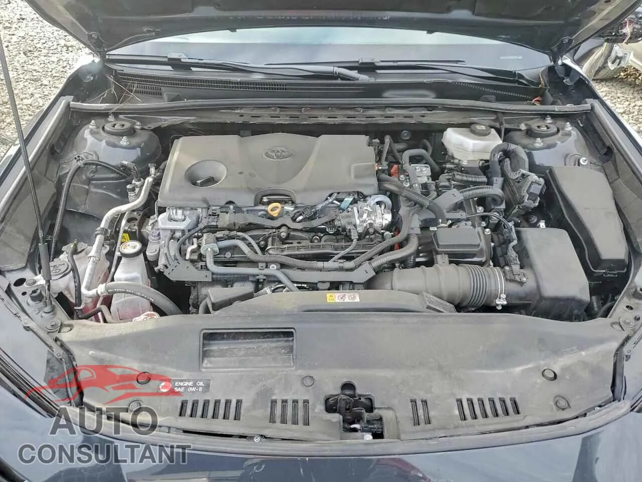2025 TOYOTA CAMRY Damaged VIN 4T1DAACK3SU110260 – photo 11