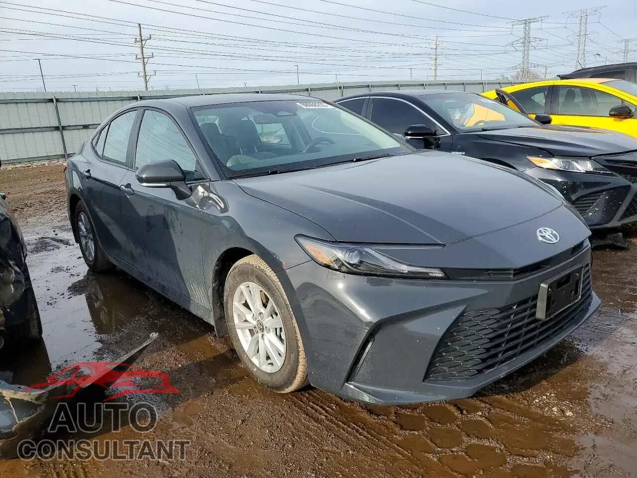 2025 TOYOTA CAMRY Damaged VIN 4T1DAACK3SU632032 – dashboard