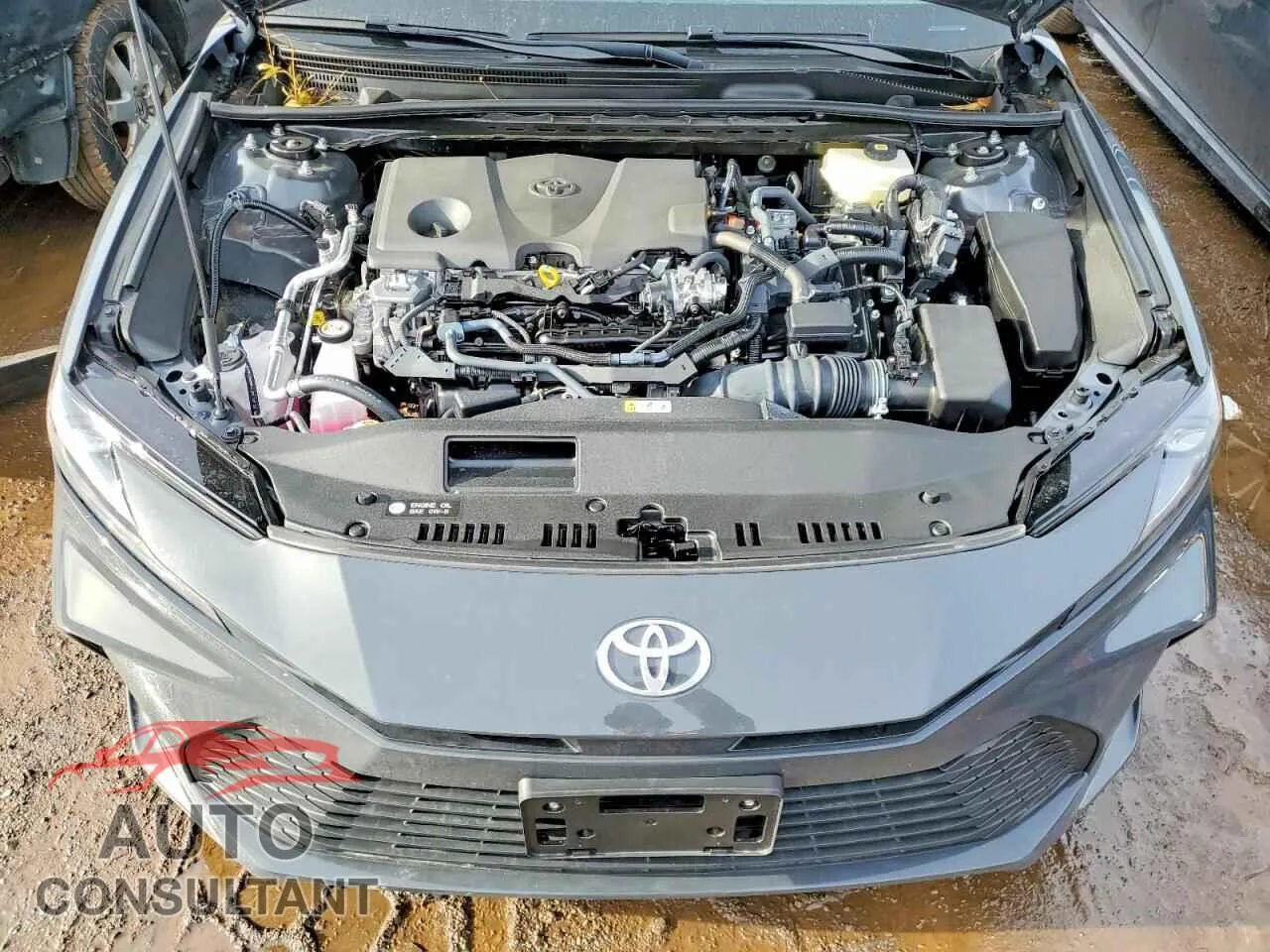 2025 TOYOTA CAMRY Damaged VIN 4T1DAACK3SU632032 – photo 11