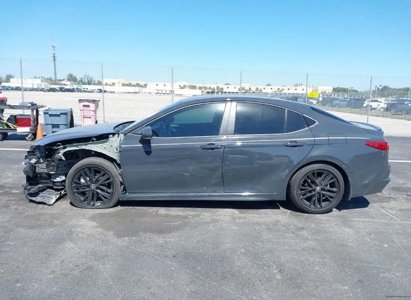2026 TOYOTA CAMRY Used VIN 4T1DAACK4TU256832 – rear exterior