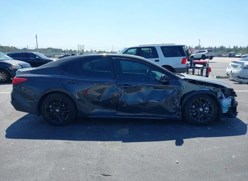 2026 TOYOTA CAMRY Used VIN 4T1DAACK4TU256832 – engine bay