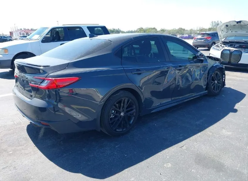 2026 TOYOTA CAMRY Used VIN 4T1DAACK4TU256832 – undercarriage