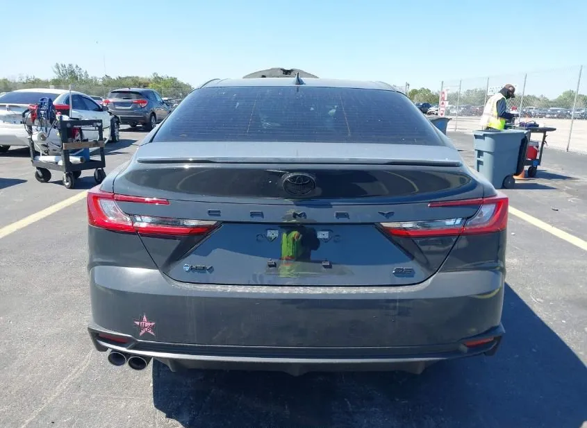 2026 TOYOTA CAMRY Used VIN 4T1DAACK4TU256832 – odometer reading
