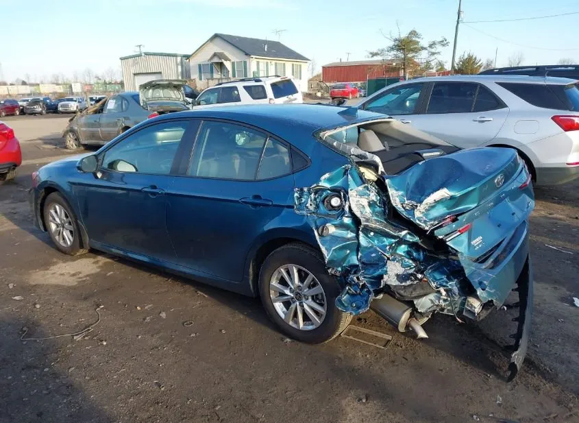 2025 TOYOTA Camry Used VIN 4T1DAACK5SU638995 – side profile