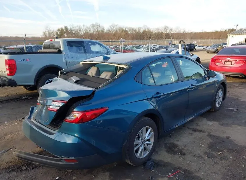 2025 TOYOTA Camry Used VIN 4T1DAACK5SU638995 – dashboard