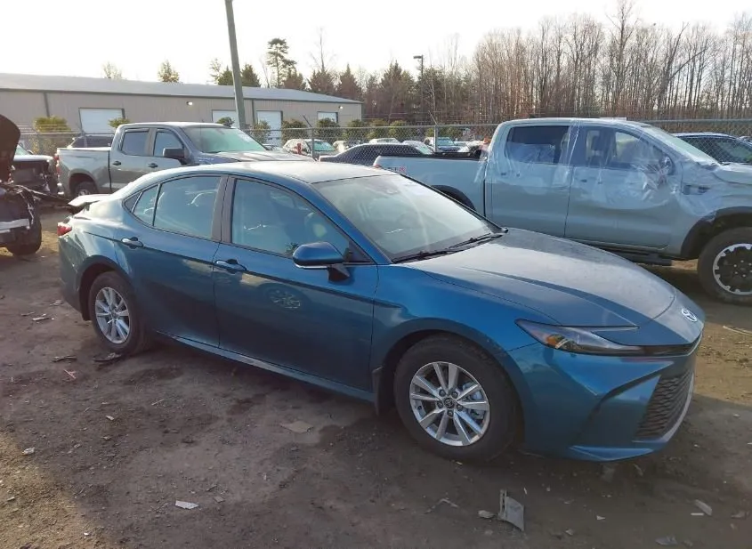 2025 TOYOTA Camry Used VIN 4T1DAACK5SU638995 – exterior detail