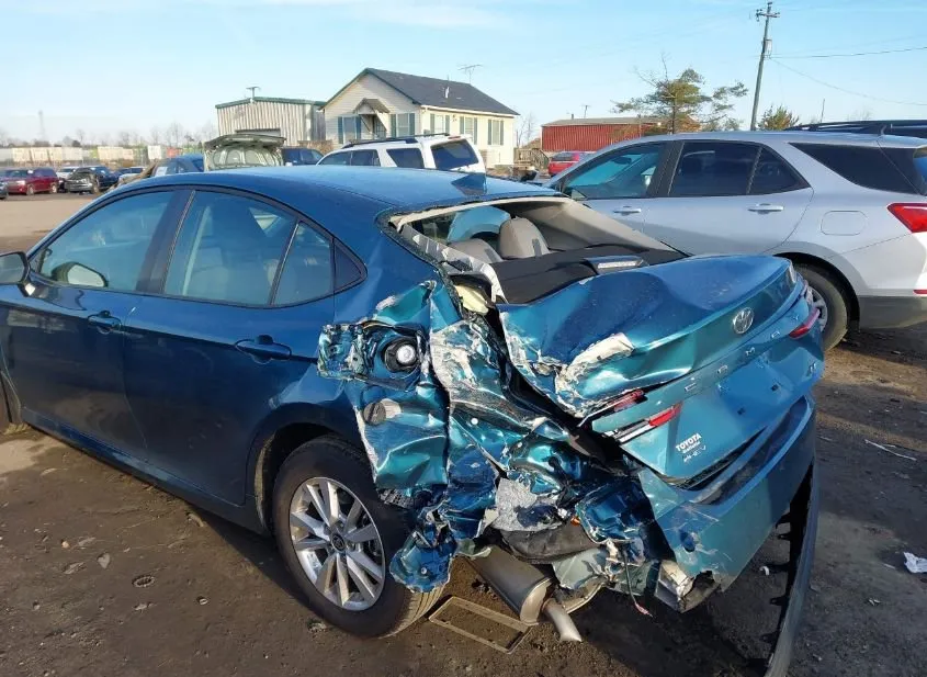 2025 TOYOTA Camry Used VIN 4T1DAACK5SU638995 – undercarriage
