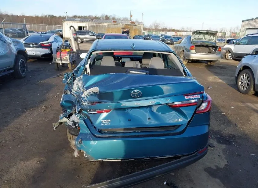 2025 TOYOTA Camry Used VIN 4T1DAACK5SU638995 – photo 13