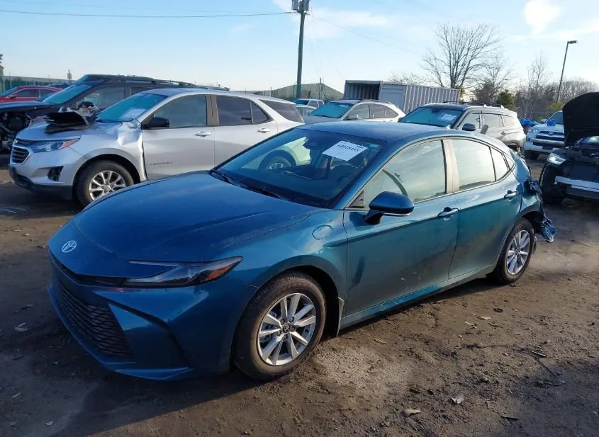 2025 TOYOTA Camry Used VIN 4T1DAACK5SU638995 – photo 15